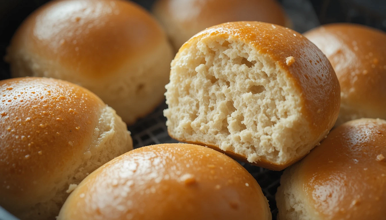 Pain au Lait Air Fryer Ninja