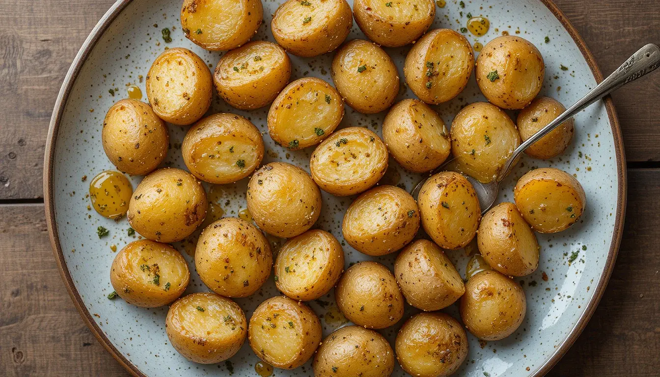 pomme de terre grenaille au air fryer ninja