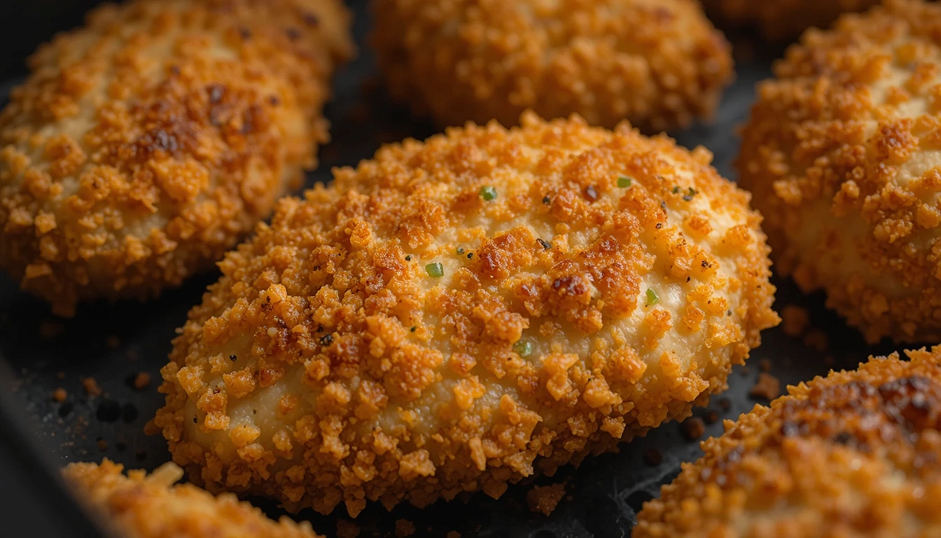 Poulet Pané Air Fryer Ninja