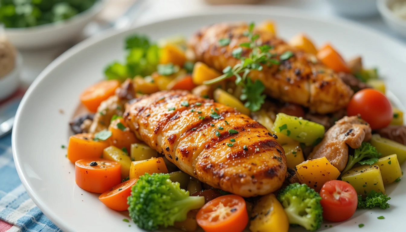 recettes savoureuses à IG bas