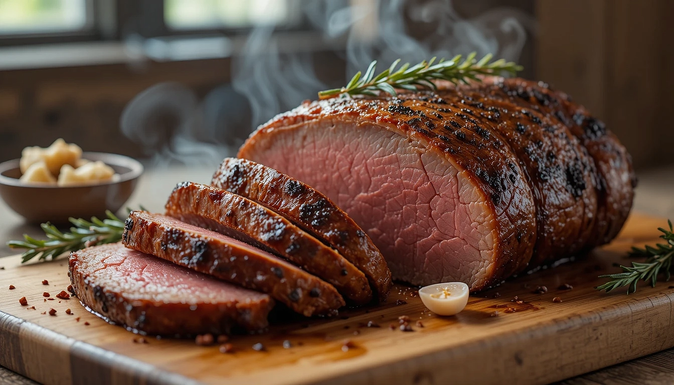 Rôti de Bœuf Air Fryer Ninja