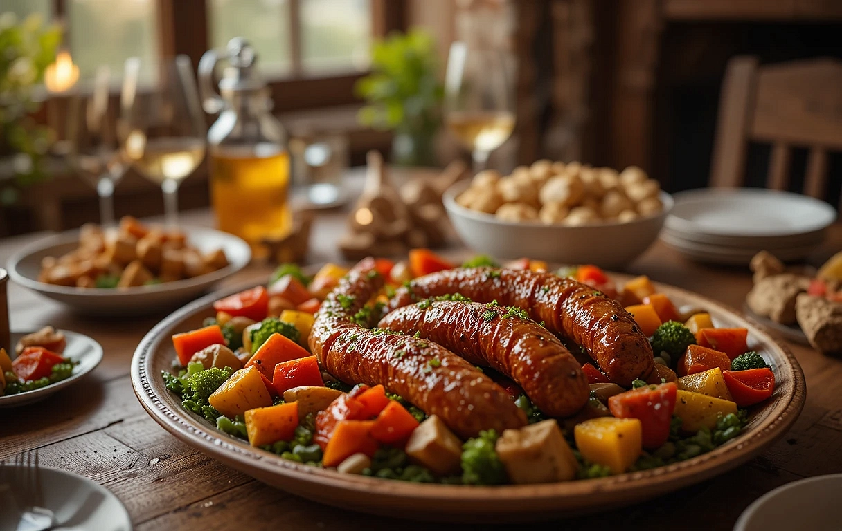 saucisse de toulouse air fryer ninja