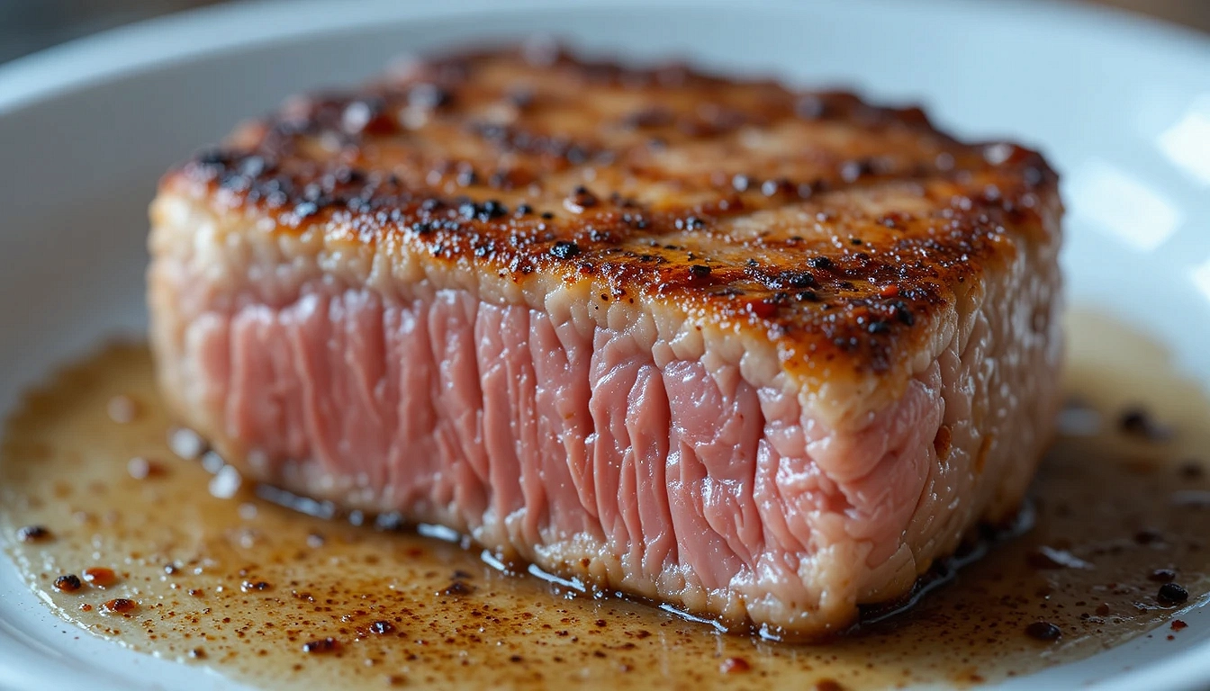 steak de thon air fryer ninja