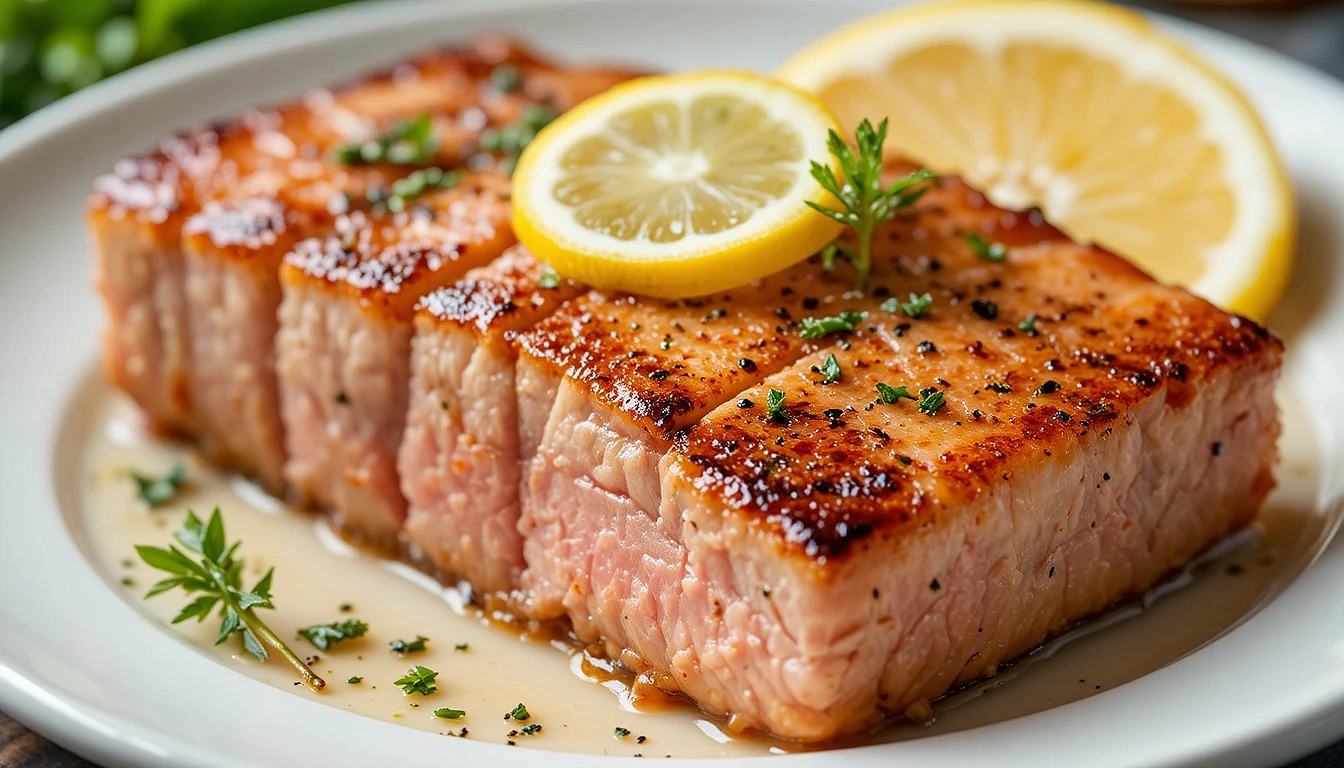 Steak de Thon Air Fryer Ninja