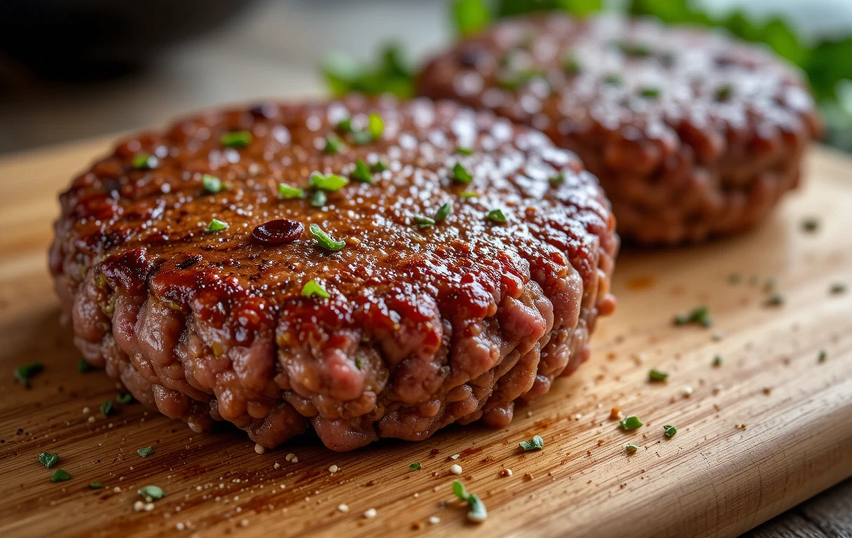 steak haché air fryer ninja