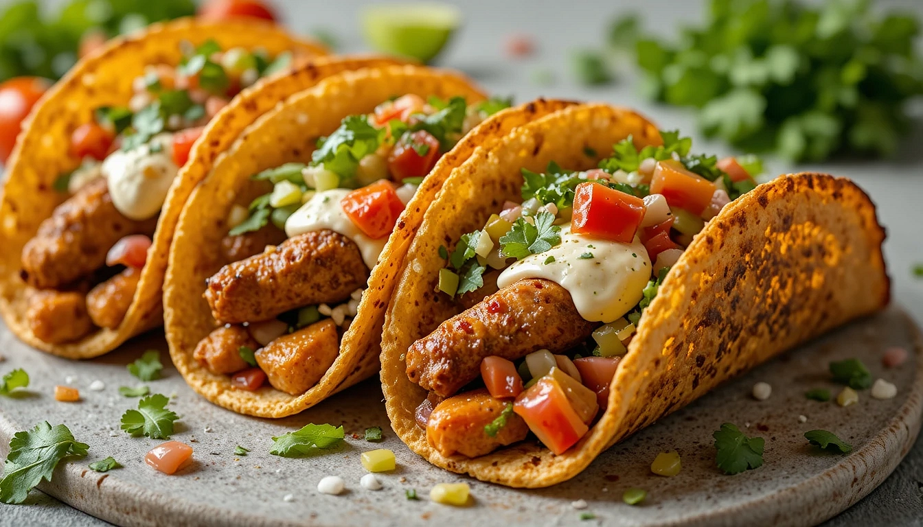 tacos air fryer ninja