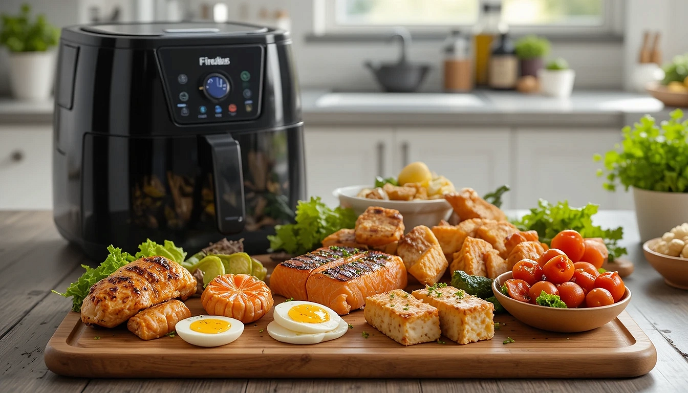 16 recettes Air Fryer à faible teneur en glucides