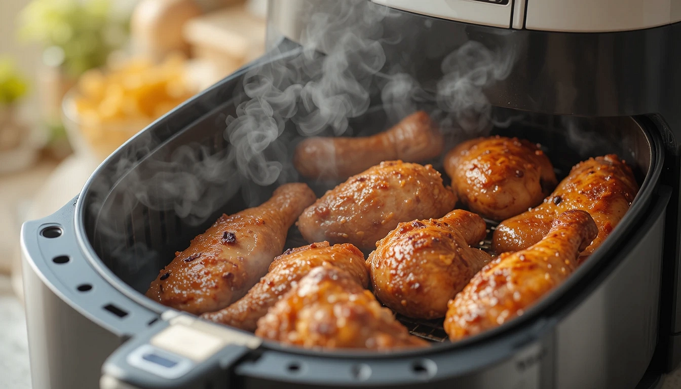 20 Recettes Air Fryer Express Pour le Soir