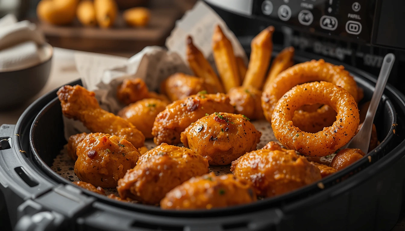 28 Recettes Air Fryer Pour les Soirées Entre Amis