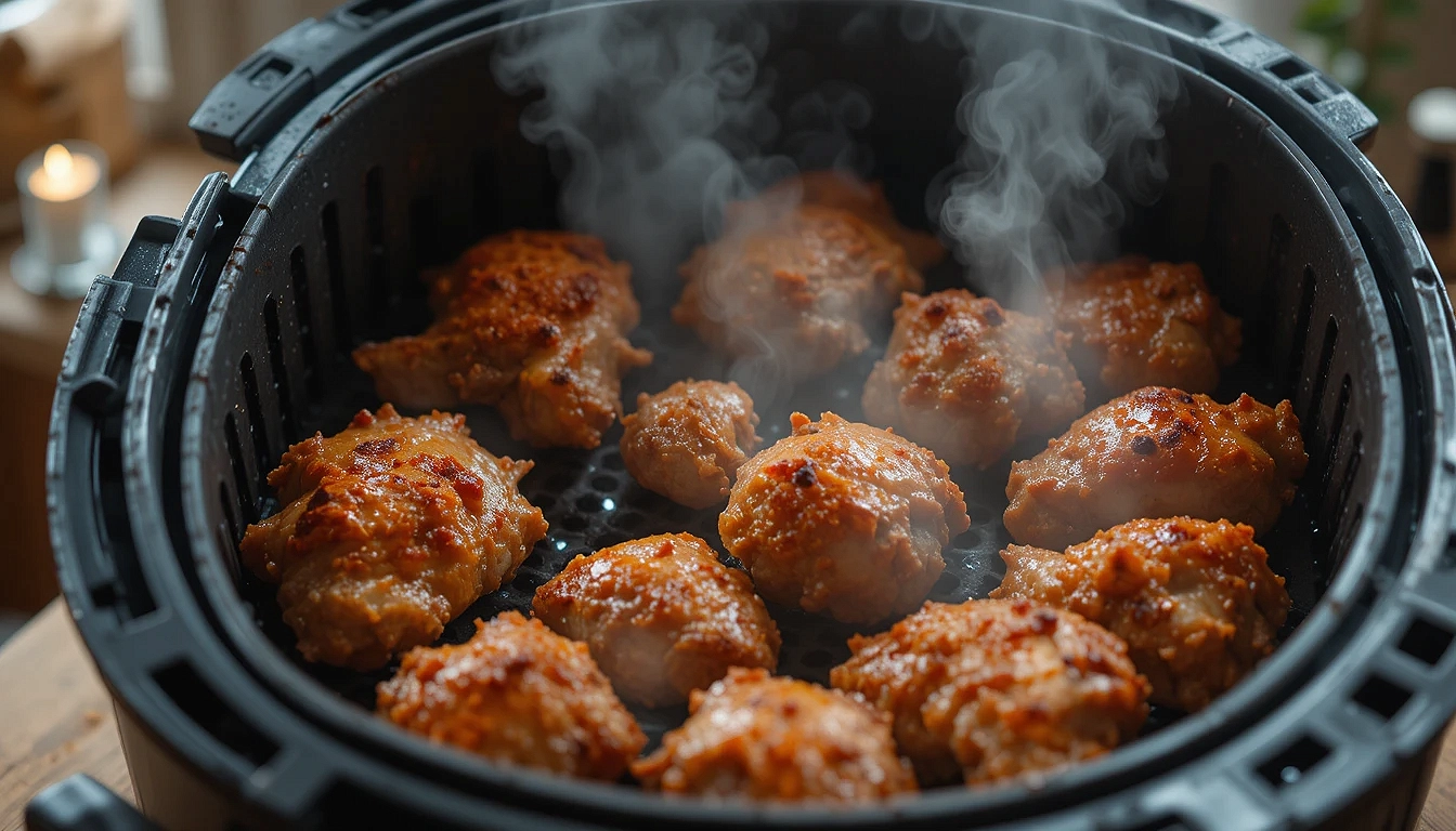 30 Recettes Air Fryer Qui Réconfortent Vraiment