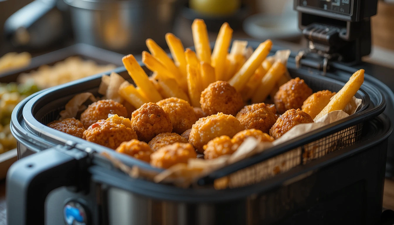 30 recettes aur fryer