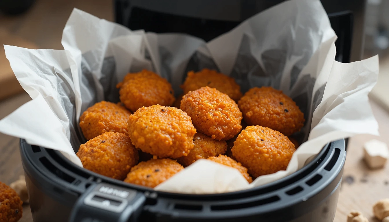 34 Recettes de Nuggets Maison au Air Fryer