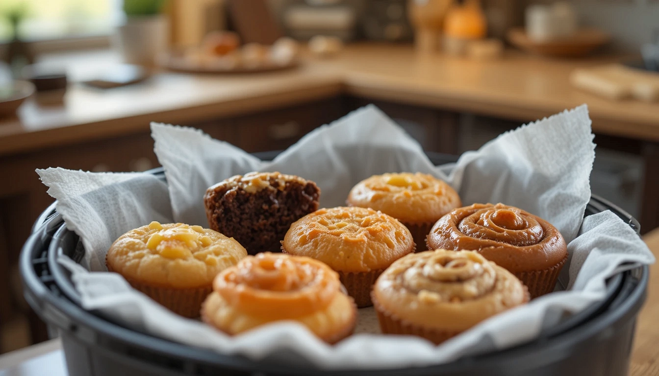 35 Desserts Air Fryer Faciles Même Pour Débutants