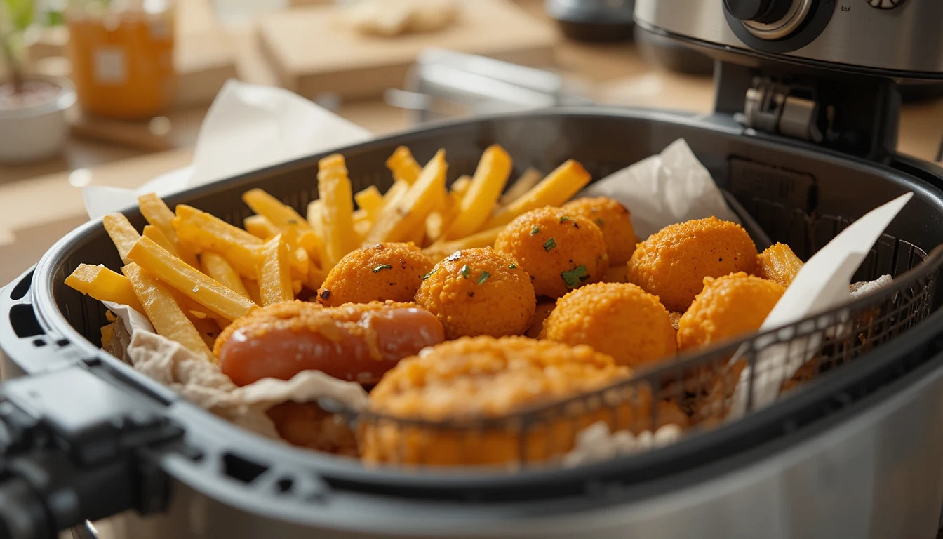 35 Recettes Air Fryer Quand T'as La Flemme