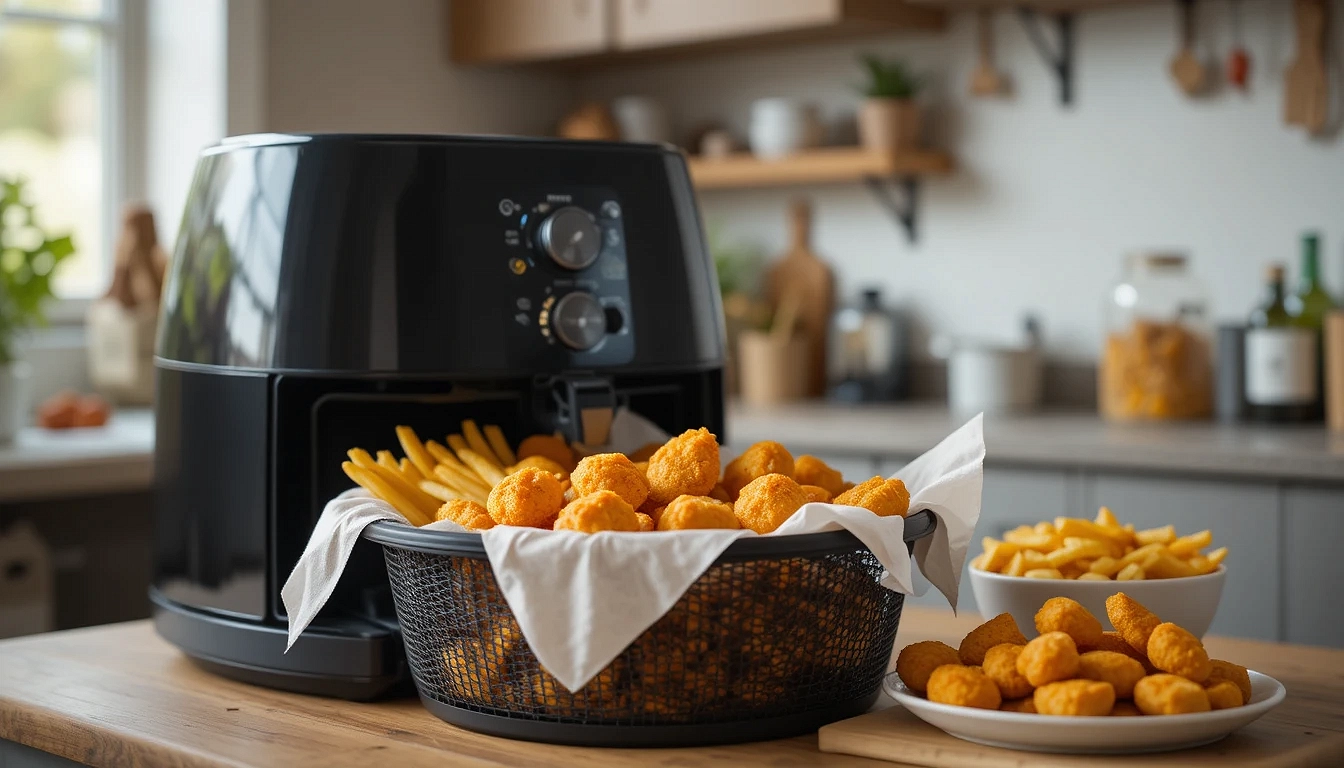 35 Recettes Air Fryer