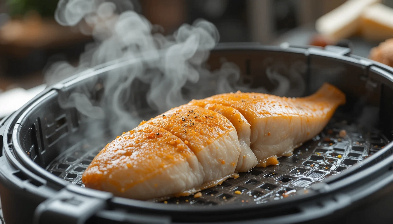 35 Recettes de Poisson au Air Fryer Faciles