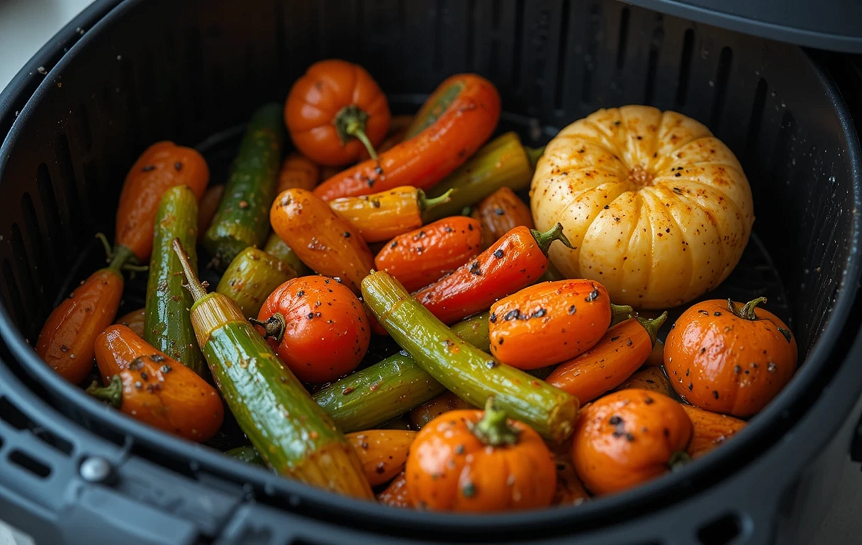 35 Recettes Végétariennes au Air Fryer Simples