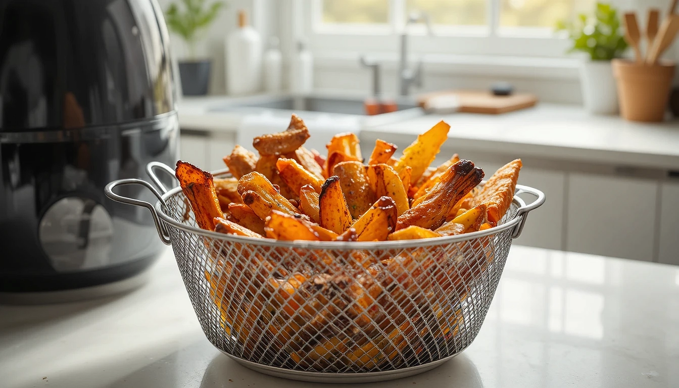 37 Recettes au Air Fryer Pour les Invités