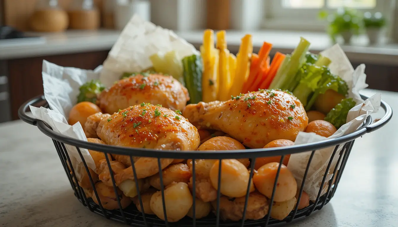 40 Idées de Repas au Air Fryer