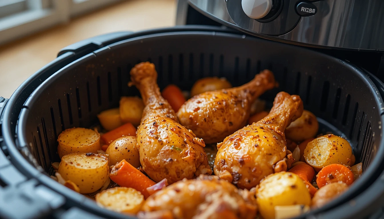 40 recettes au Air Fryer économiques et faciles