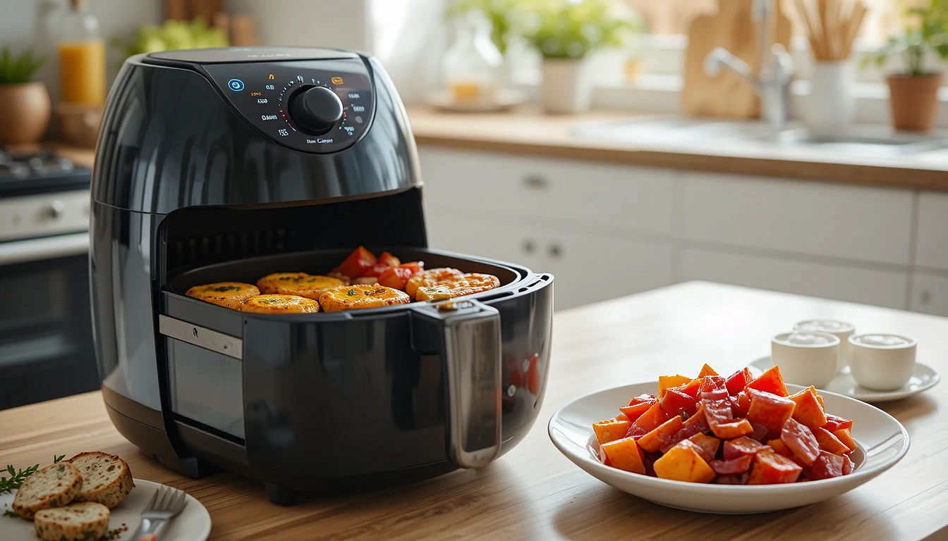 40 Recettes au Air Fryer Pour le Brunch