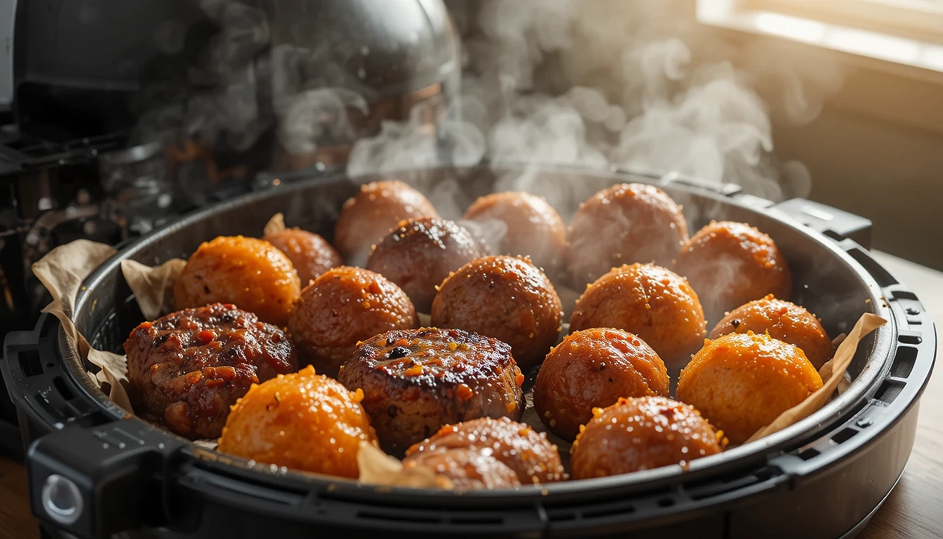 40 Recettes de Viande au Air Fryer