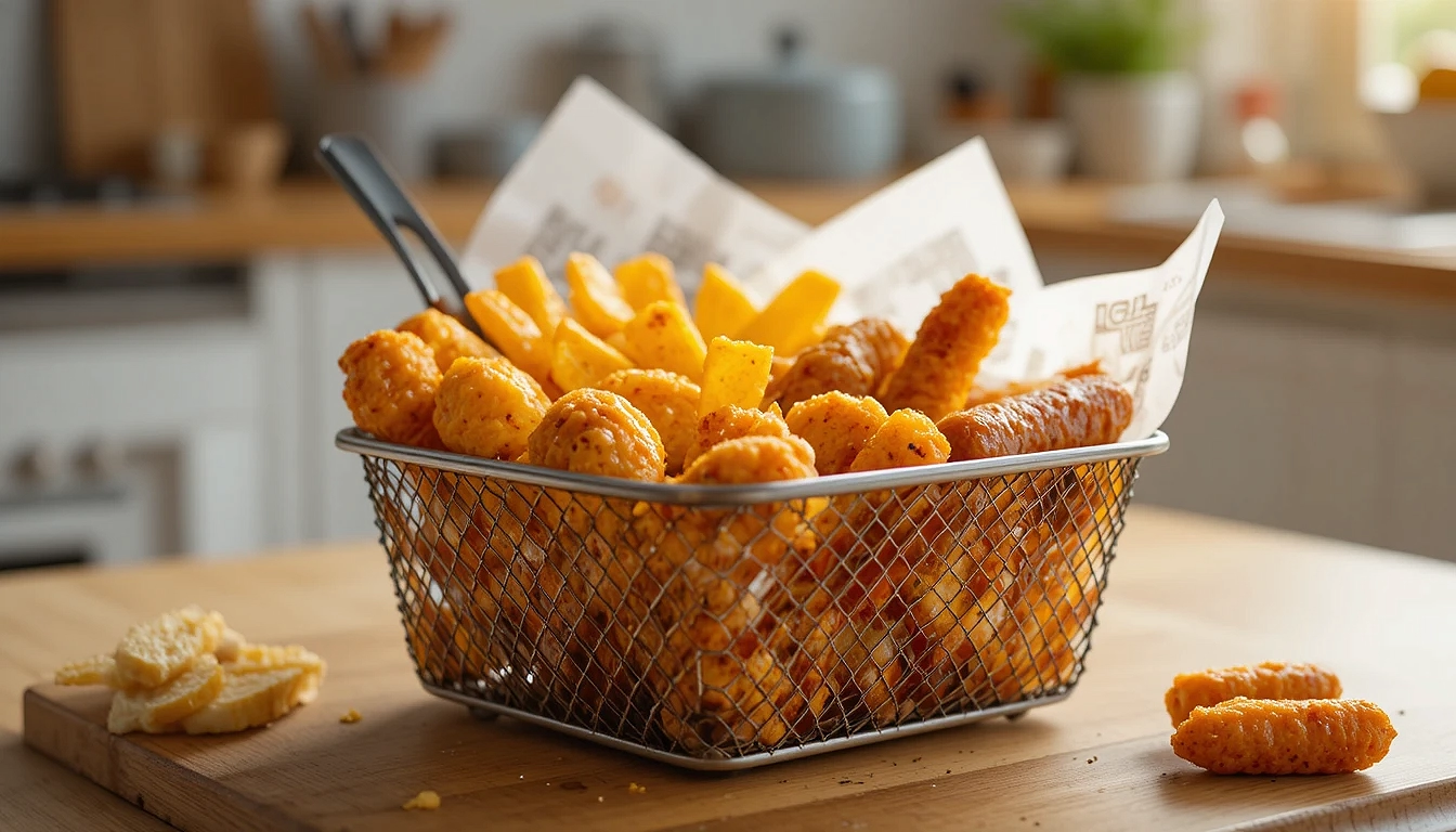 47 Recettes au Air Fryer Pour des Snacks Maison