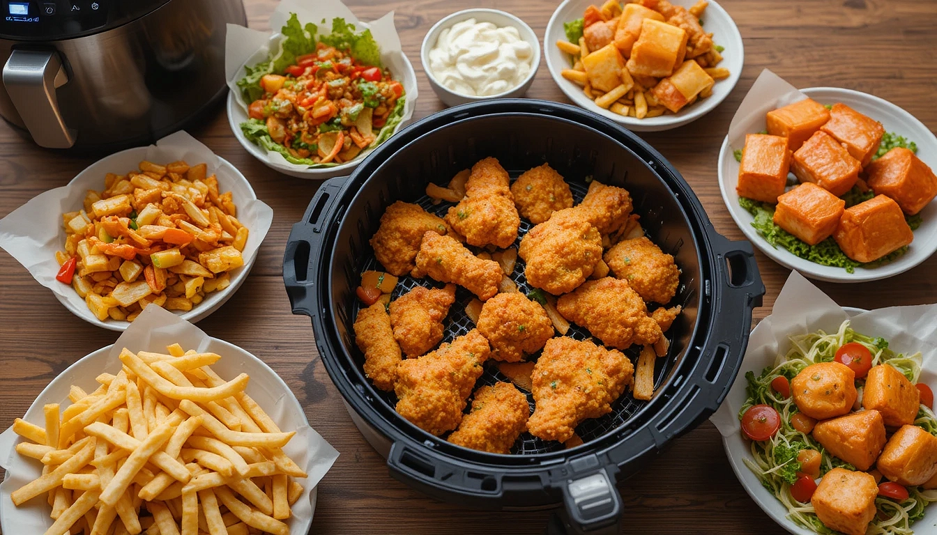 50 recettes airfryer