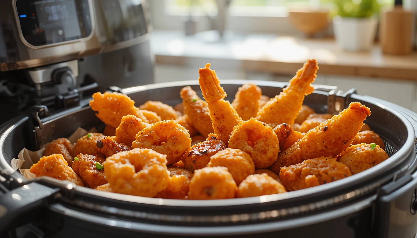 50 Recettes au Air Fryer Pour Apéros Improvisés