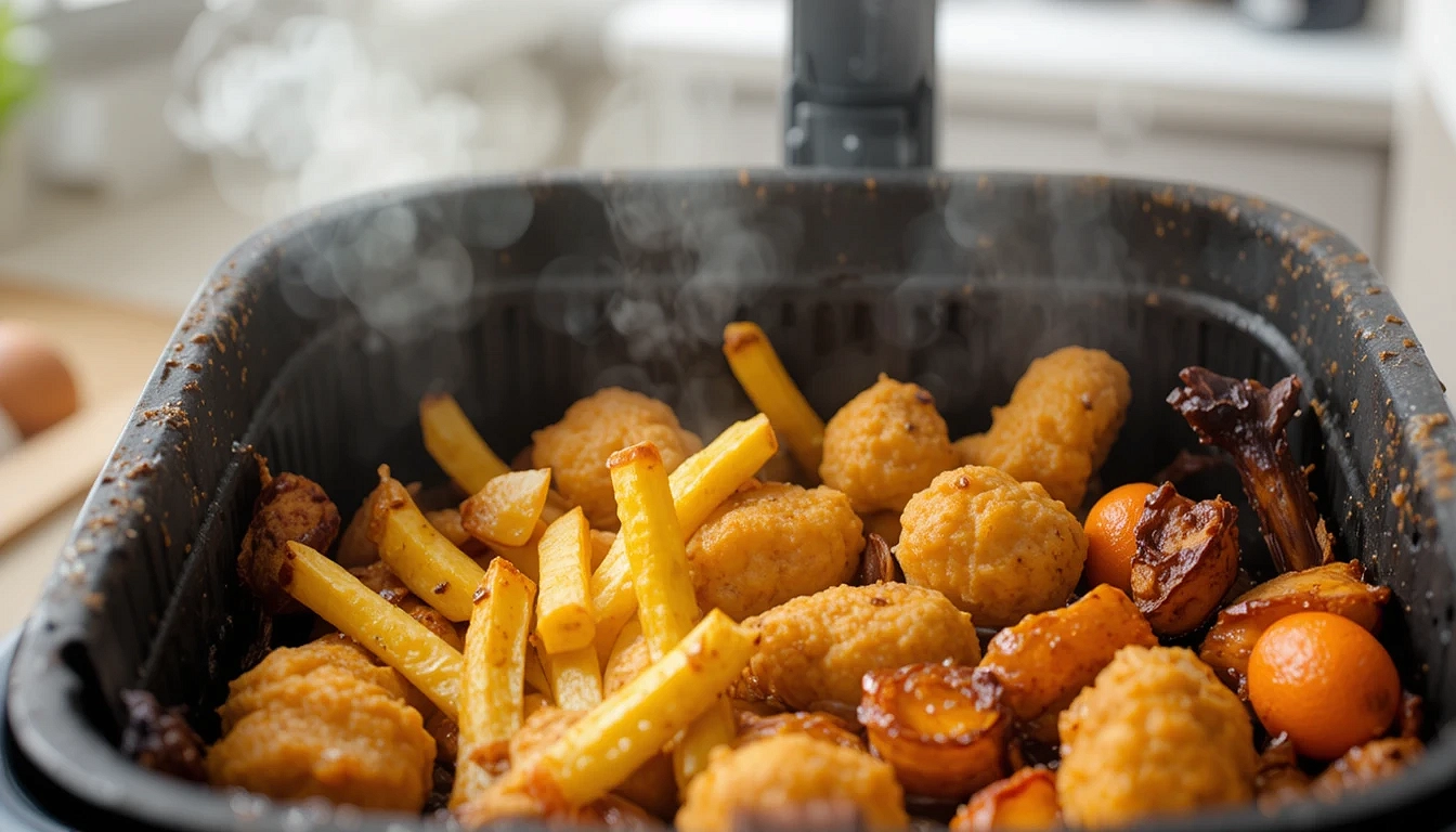 50 recettes au Air Fryer pour débutants