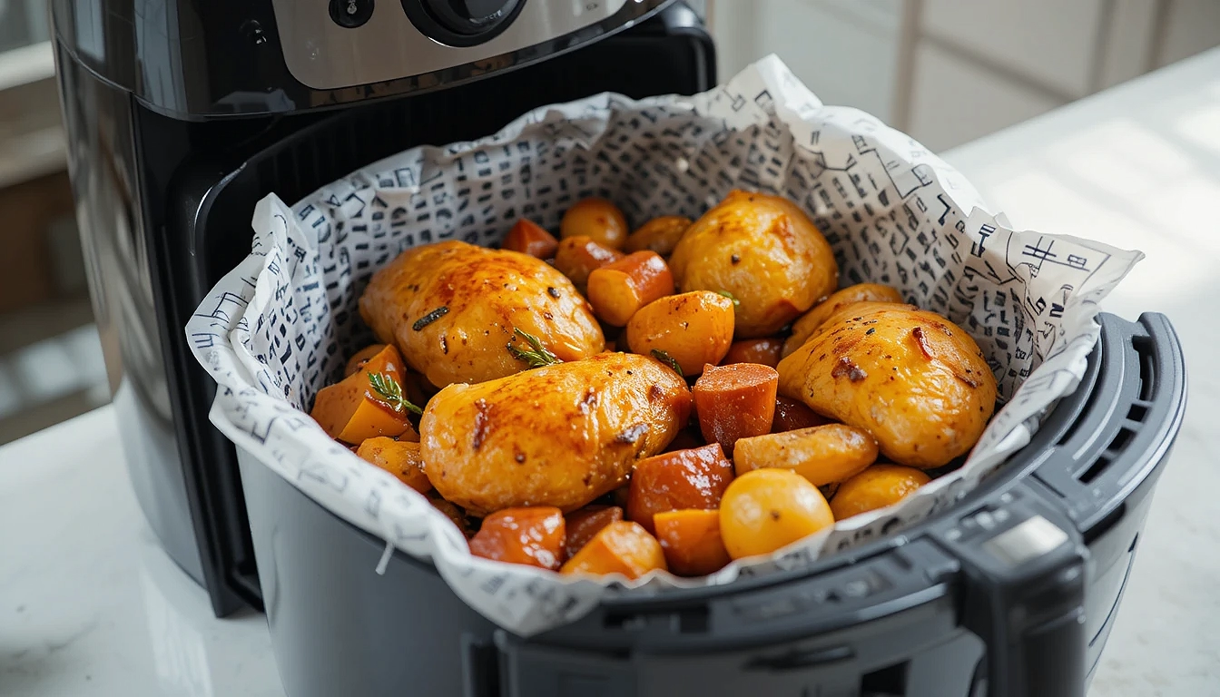 50 recettes au Air Fryer testées, validées, adorée