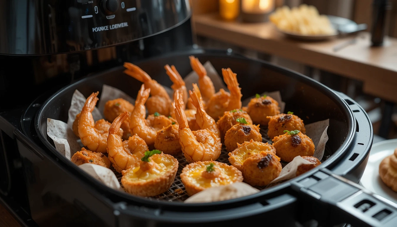60 recettes au Air Fryer idéales pour les invités