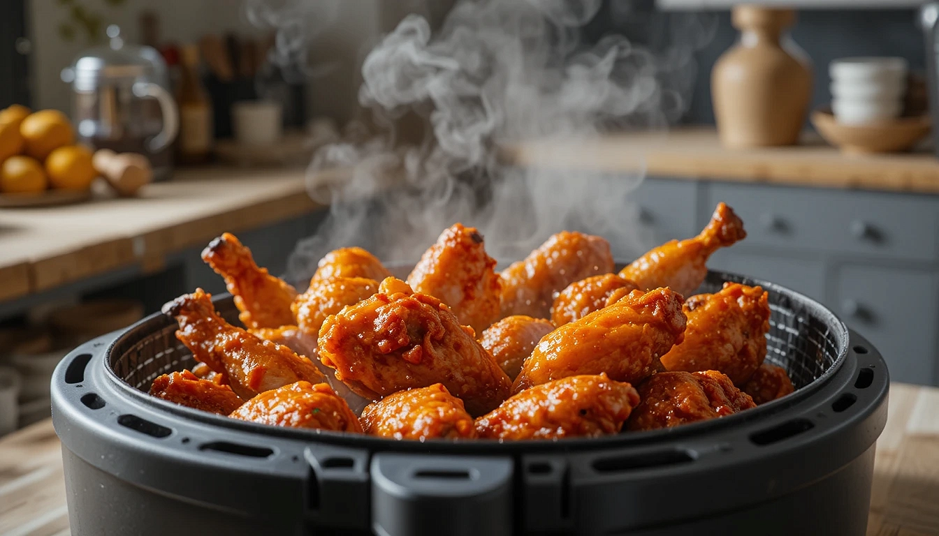 Ailes de poulet Air Fryer