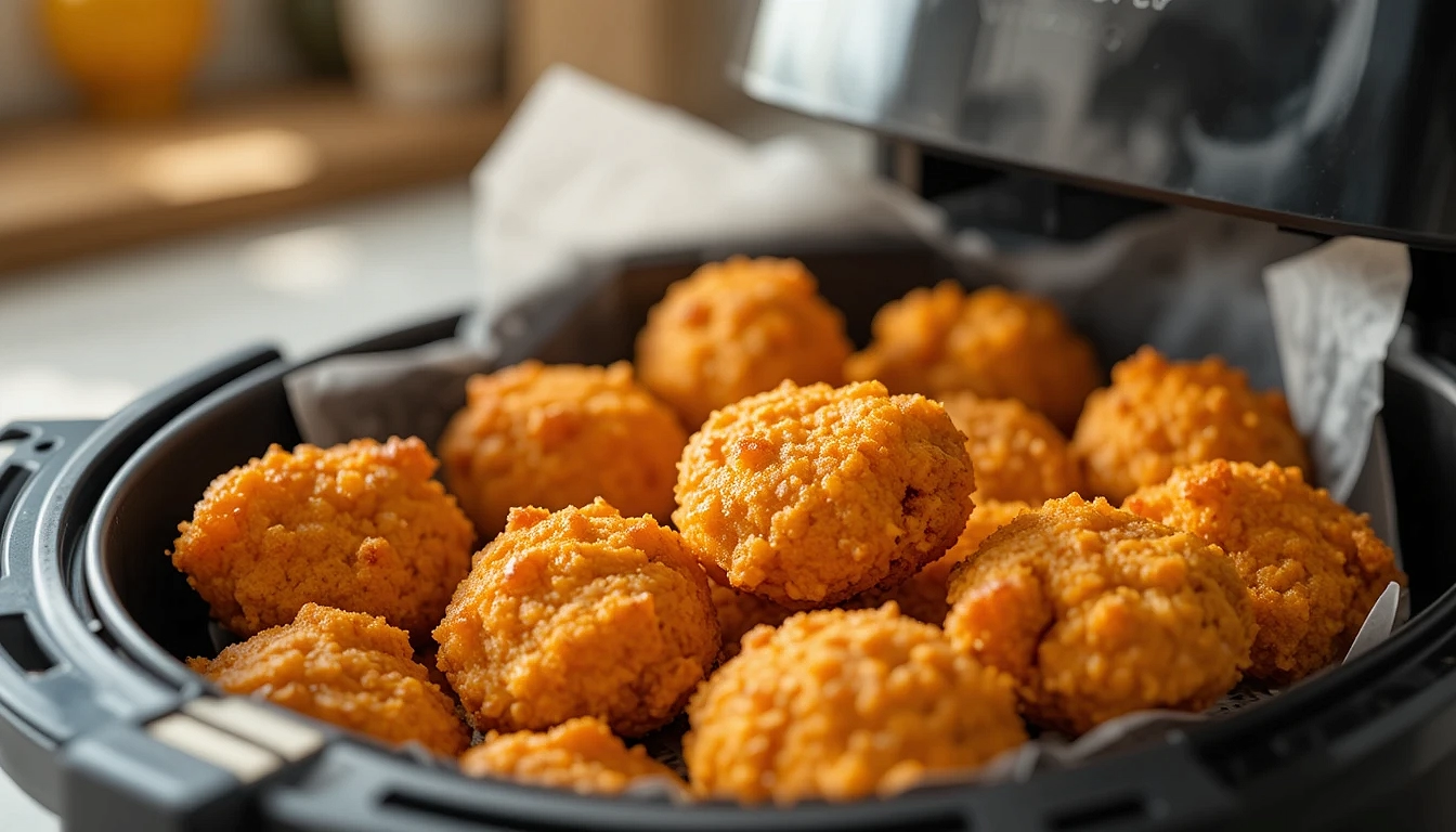 Air Fryer 15 Snacks Salés