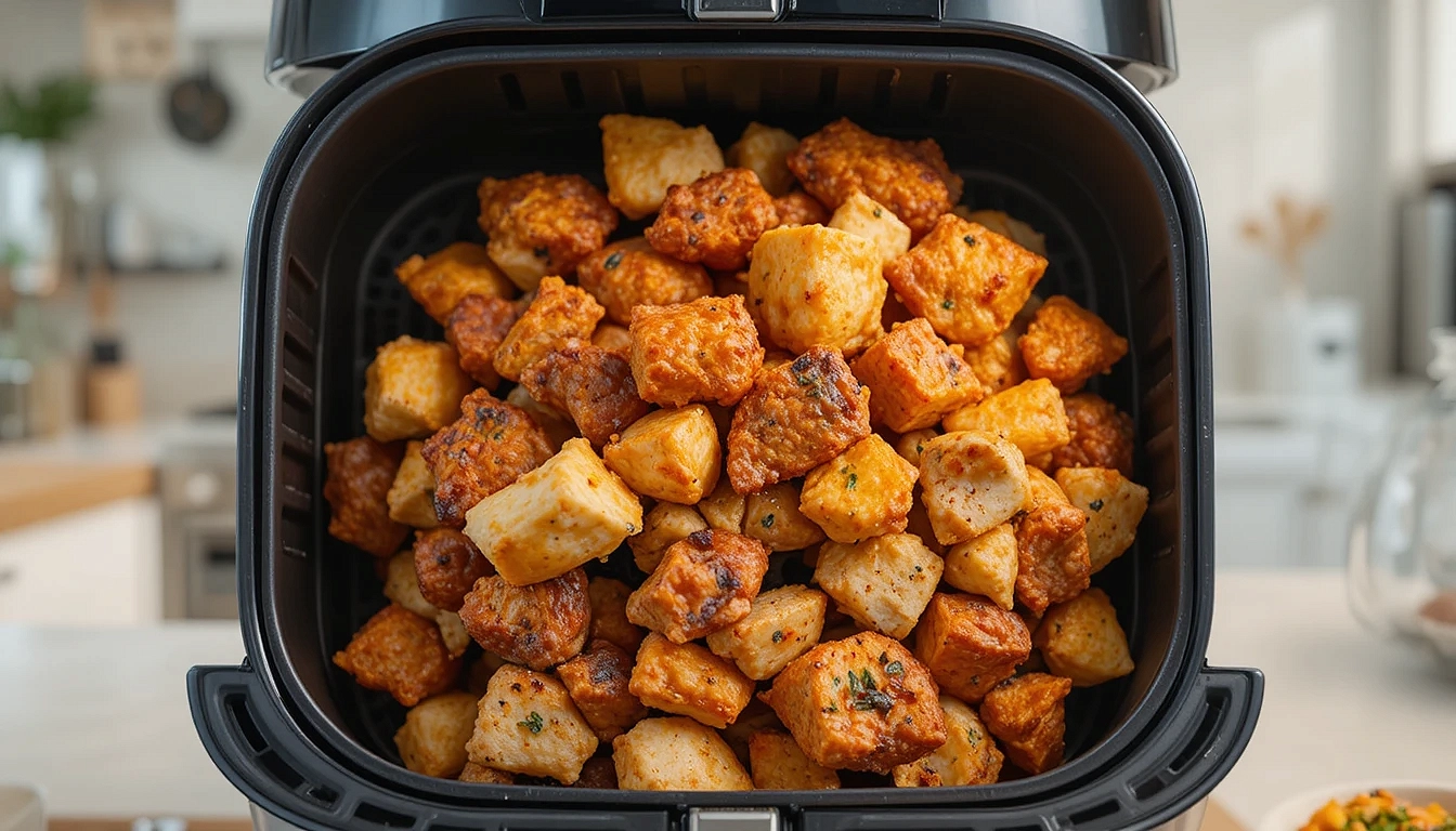 Air Fryer Les Mauvaises Habitudes