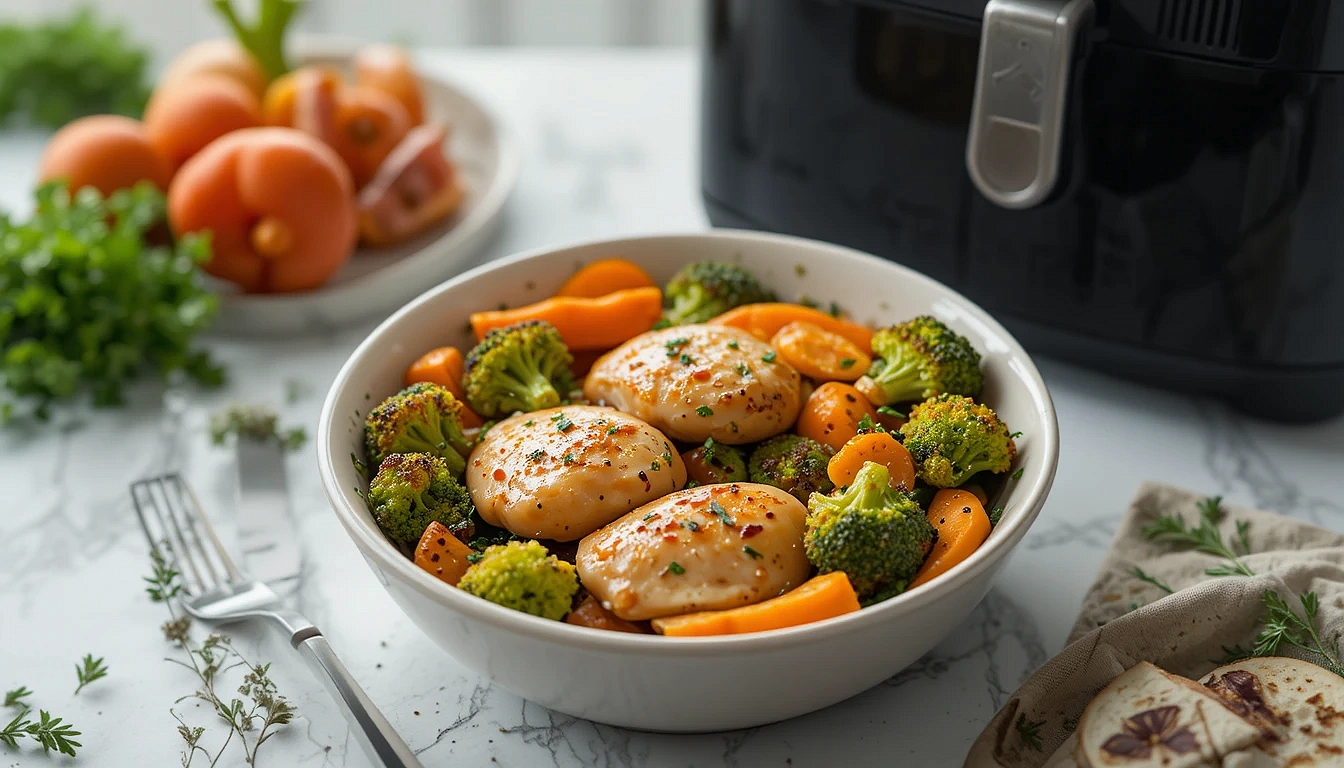 Air Fryer Recettes Pour Manger Équilibré