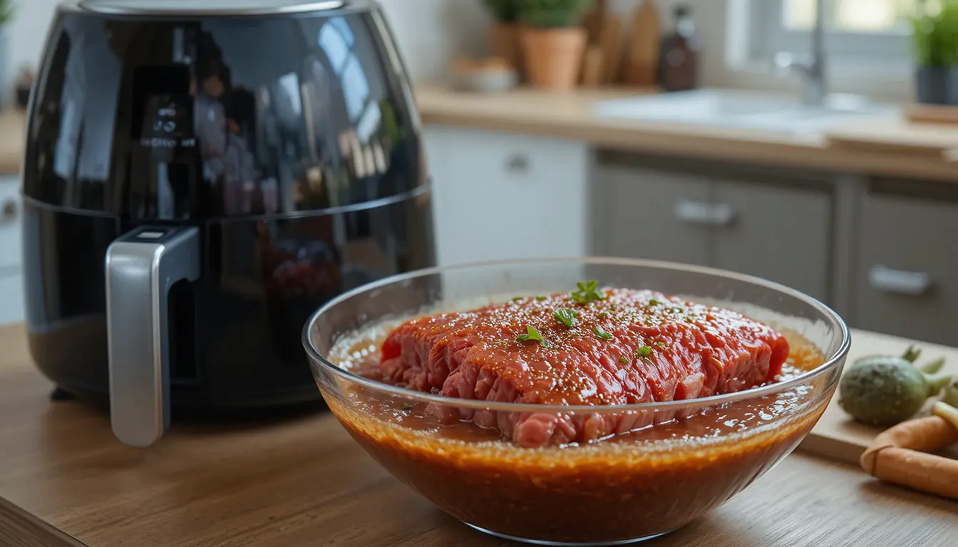 Air Fryer Viande Fondante