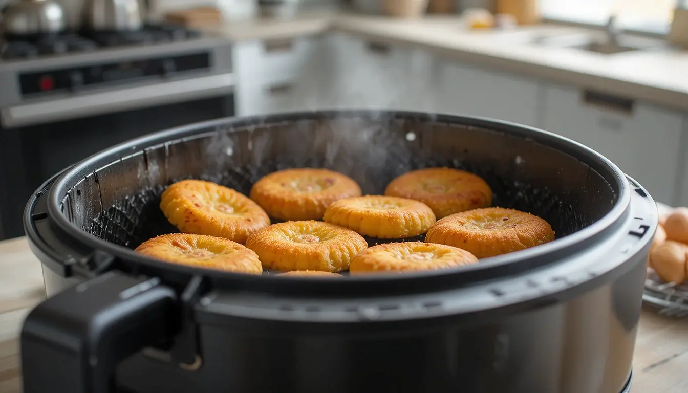 Beignets de Banane au Air Fryer