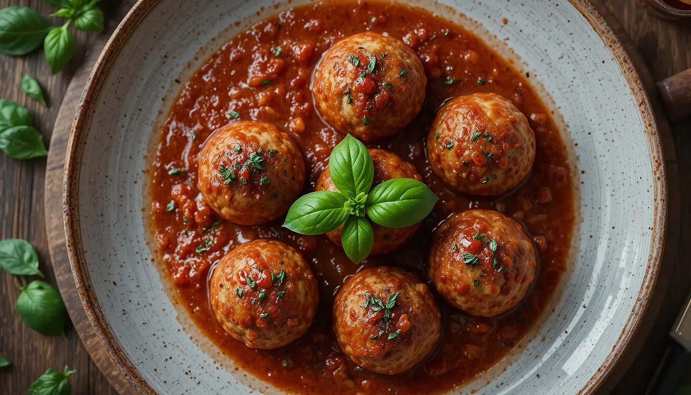 Boulettes de viande au Air Fryer Ninja