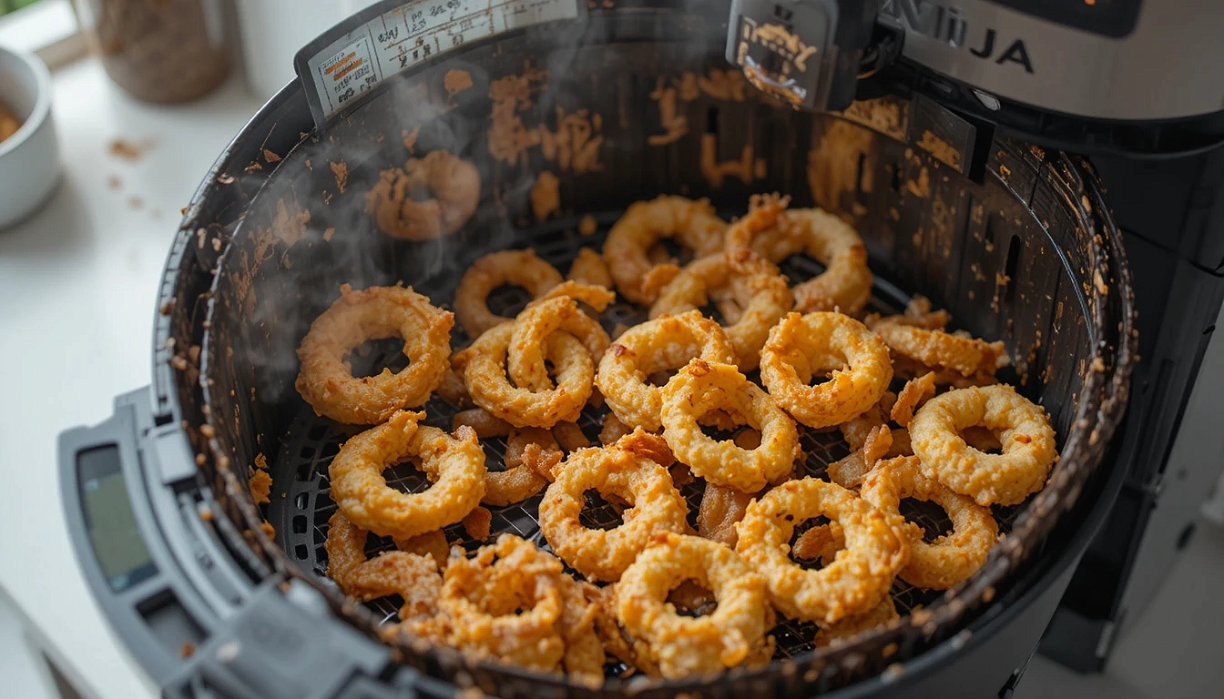 Calamars frits au Air Fryer Ninja