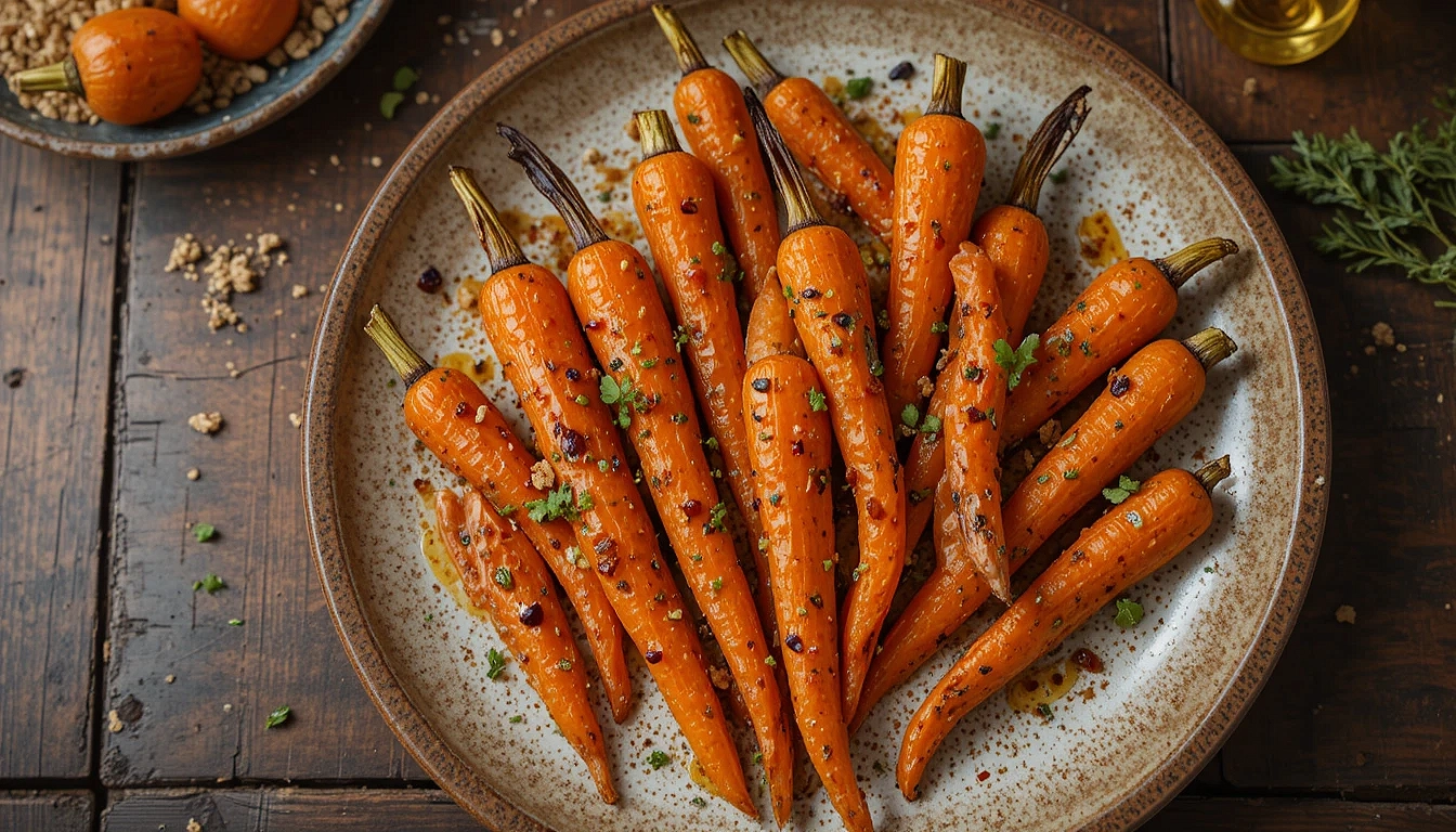 Carottes rôties au Air Fryer Ninja
