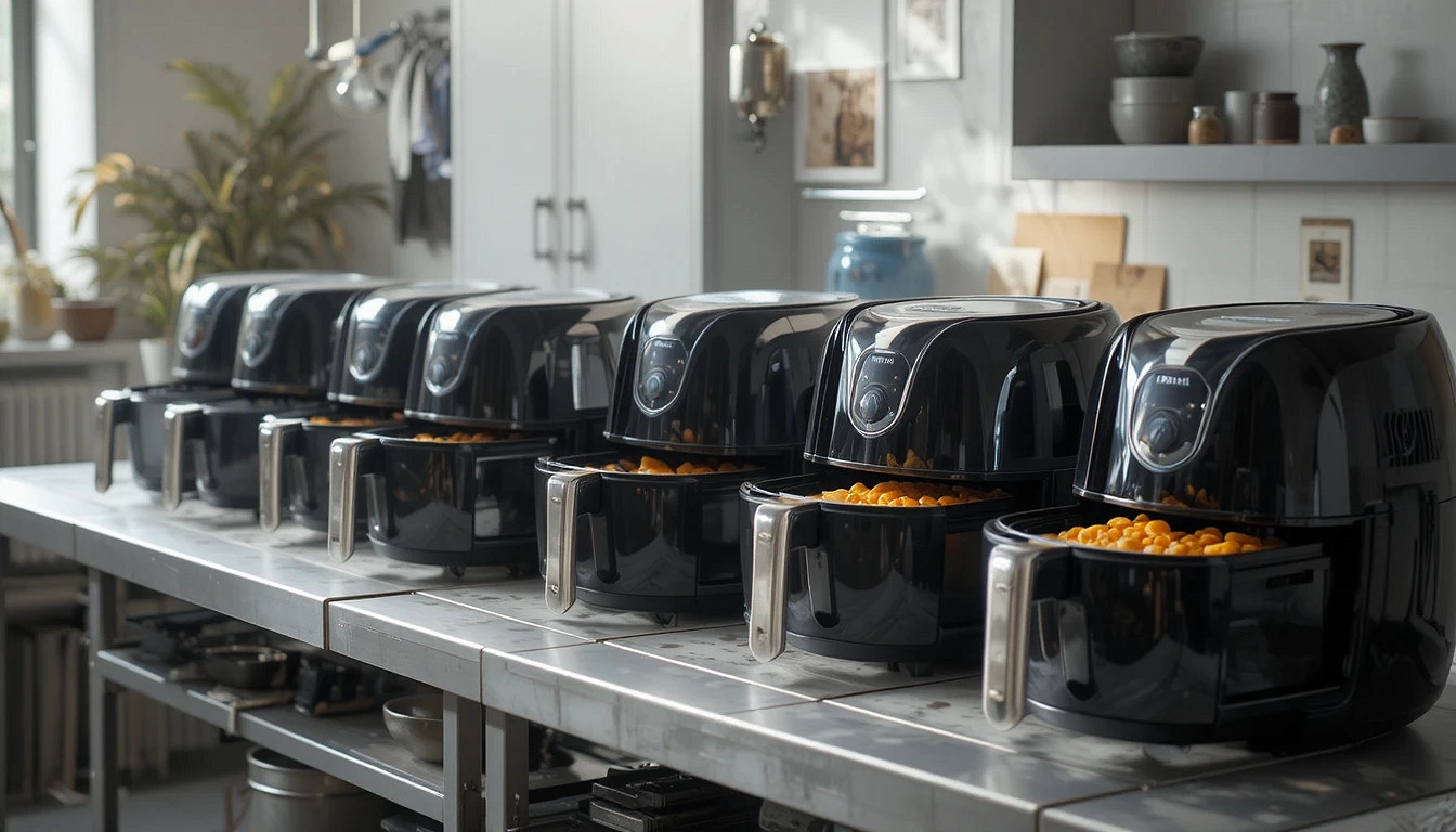 Ce Que Tu Dois Savoir Avant d’Acheter un Air Fryer