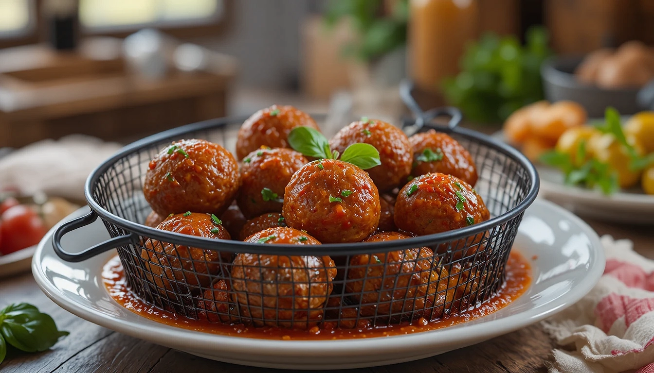 Cette Recette Air Fryer M'a Transportée en Italie