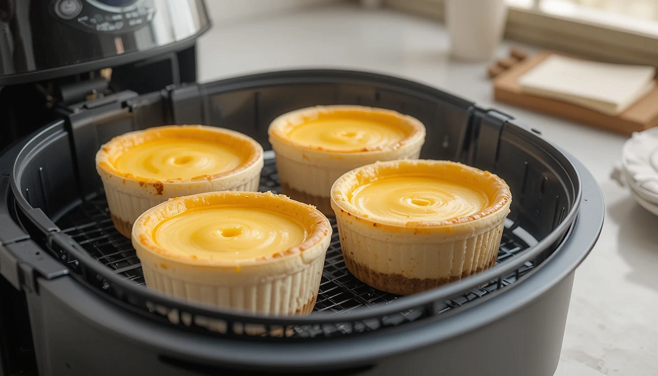Cheesecake Individuel dans l'Air Fryer