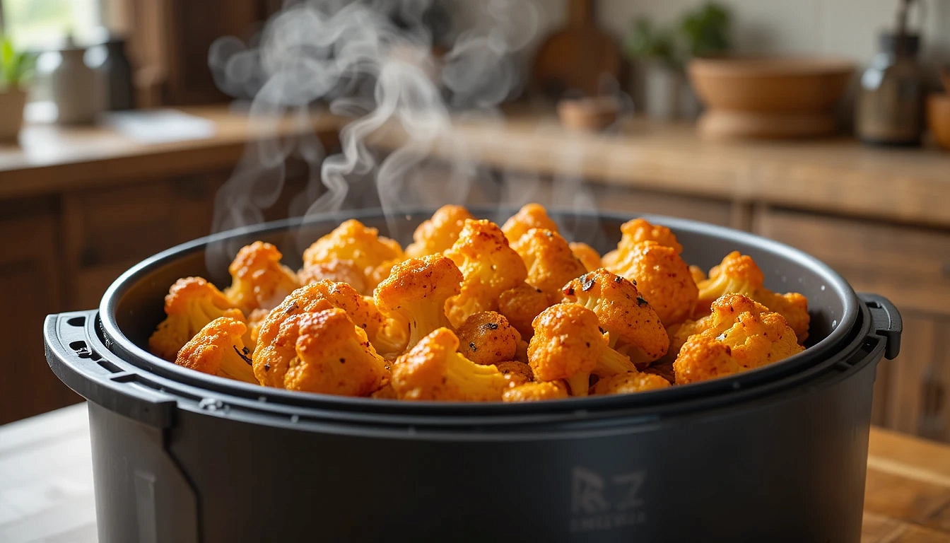 Chou-fleur Buffalo au Ninja Air Fryer