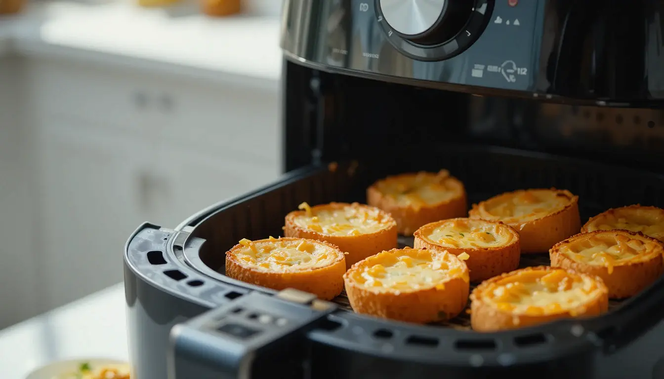 Crostini au Air Fryer