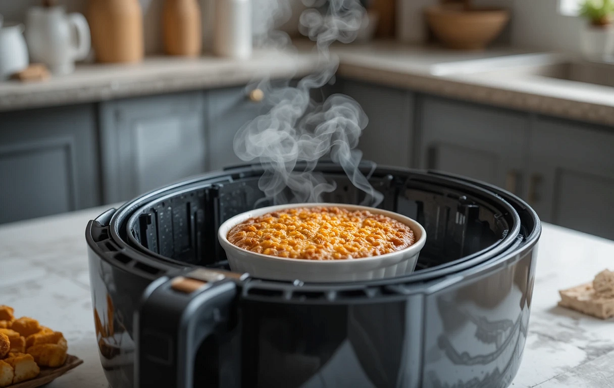 Crumble Parfaitement Croustillant à l'Air Fryer