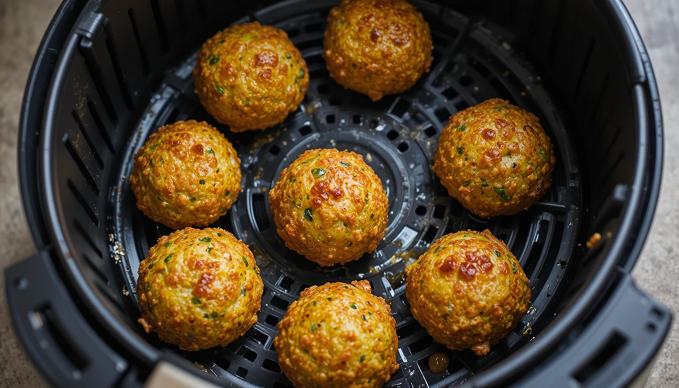 Falafels au Air Fryer Ninja