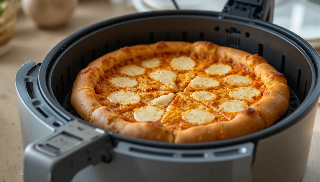 Fathead pizza au Air Fryer