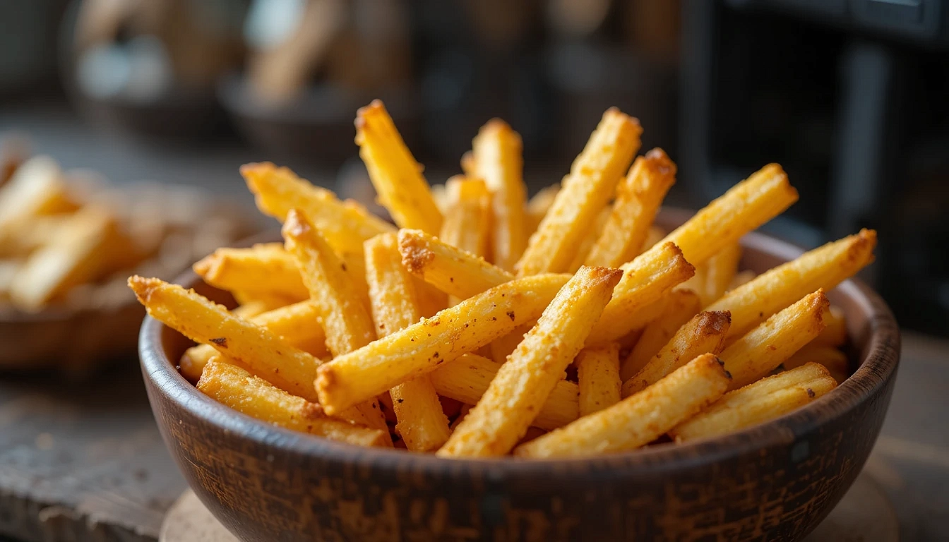 frites Airfryer parfaites